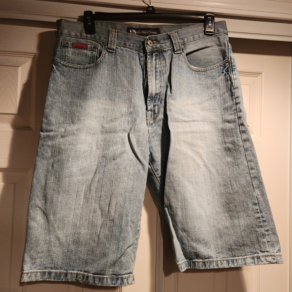 Men's Denim Shorts